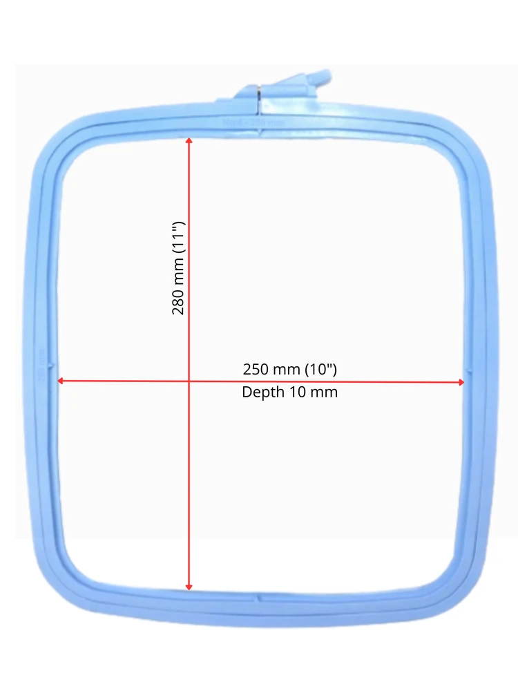 Nurge Pazarlama Nurge Aikštė (Stačiakampis) Plastikinis Lankelis 25x28 cm (mėlynas) 170-14BL