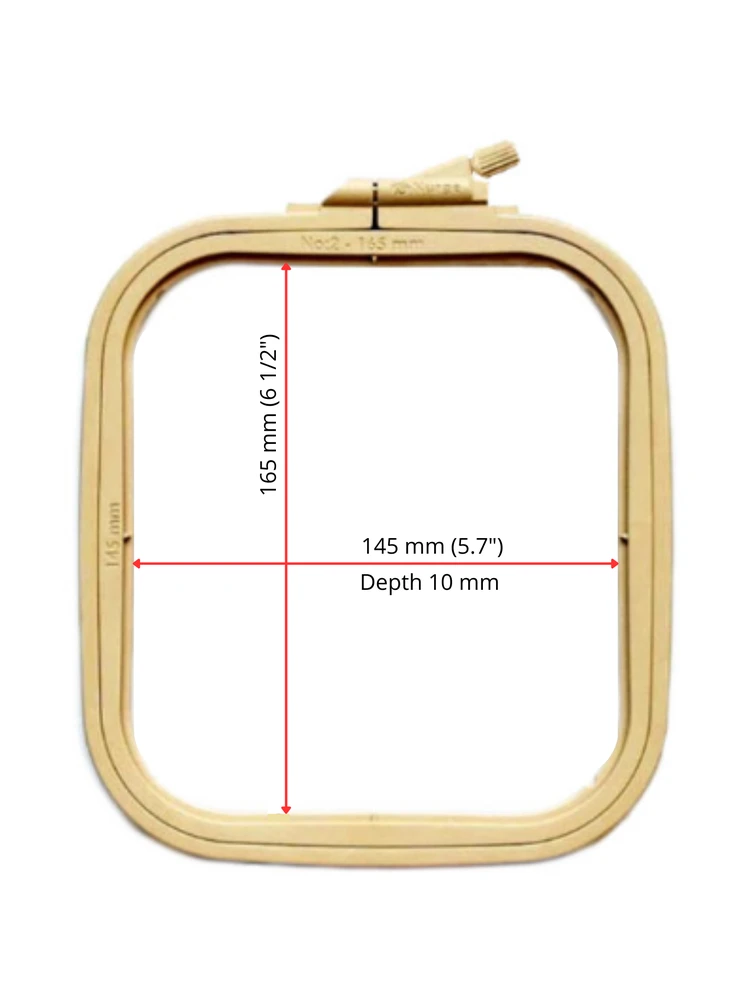 Nurge Pazarlama Nurge kvadratiniai (stačiakampiai) plastikiniai rėmeliai 14.5*16.5 cm (rudi) 170-12BR