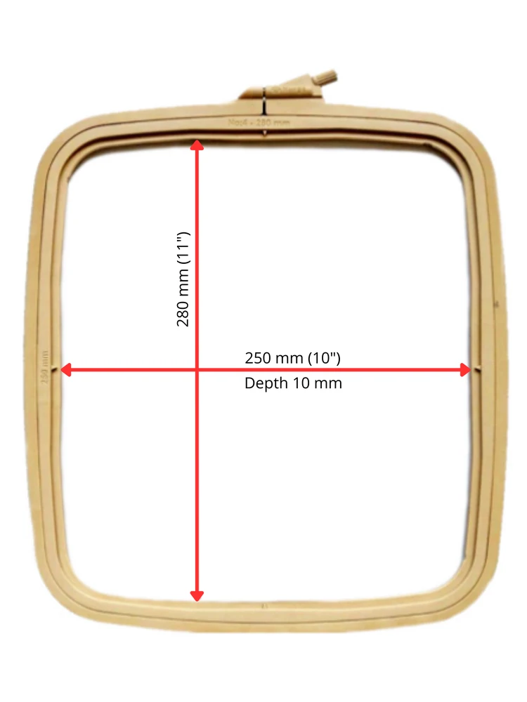 Nurge Pazarlama Nurge Kvadrātveida (Taisnstūra) Plastmasas Stīpas 25*28 cm (brūna) 170-14BR