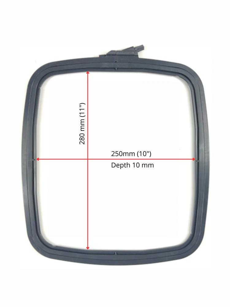 Nurge Pazarlama Nurge Oval (stačiakampis) plastiko lankas 25x28 cm (pilkas) 170-14GREY