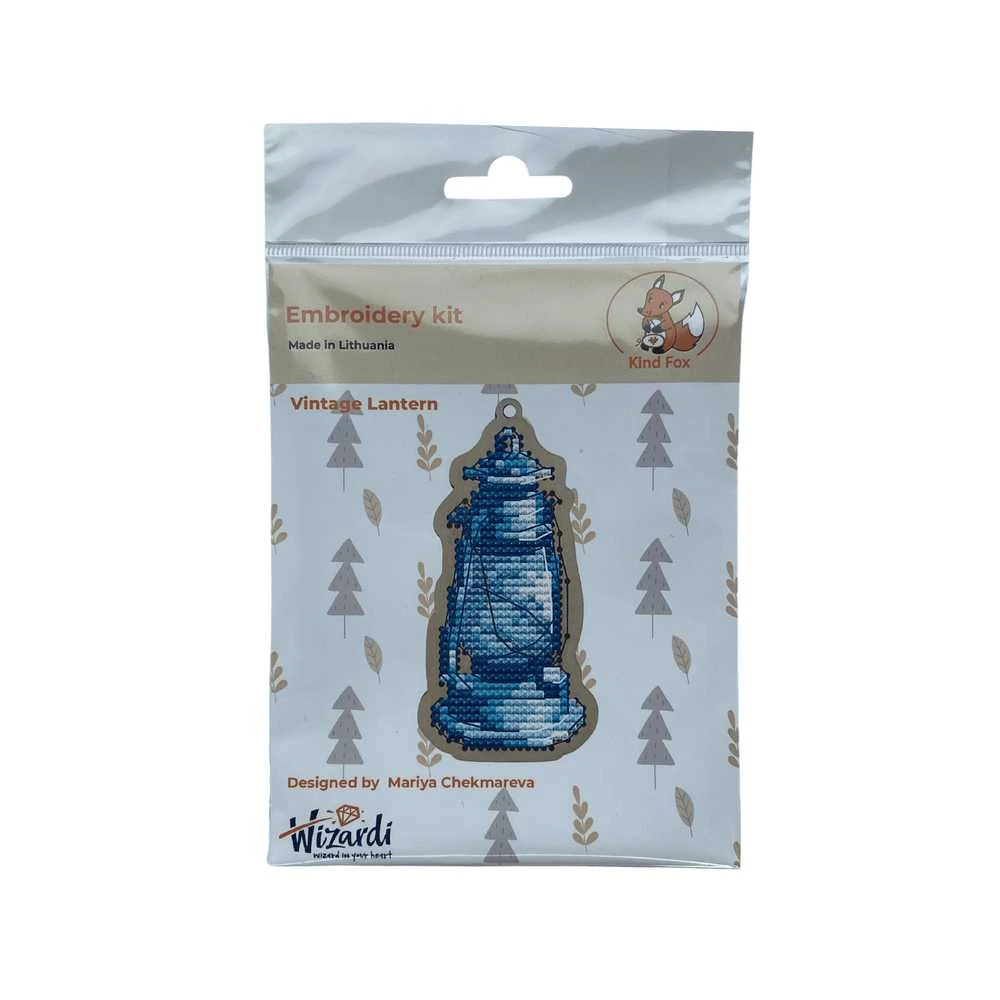 Kind Fox by Wizardi Siarhei Ausianikau ind. veikla pgl. pazyma Nr. 1130904 Vintage žibintas KF022/36