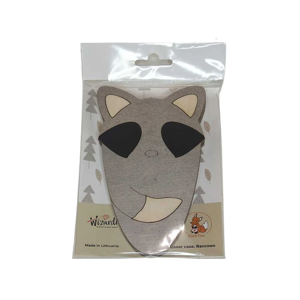 Kind Fox by Wizardi Siarhei Ausianikau ind. veikla pgl. pazyma Nr. 1130904 Žirklių dėklas "Enokio" KF058/8