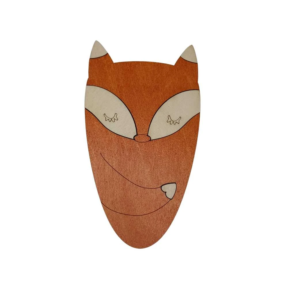 Kind Fox by Wizardi Siarhei Ausianikau ind. veikla pgl. pazyma Nr. 1130904 Žirklių dėklas "Fox" KF058/9