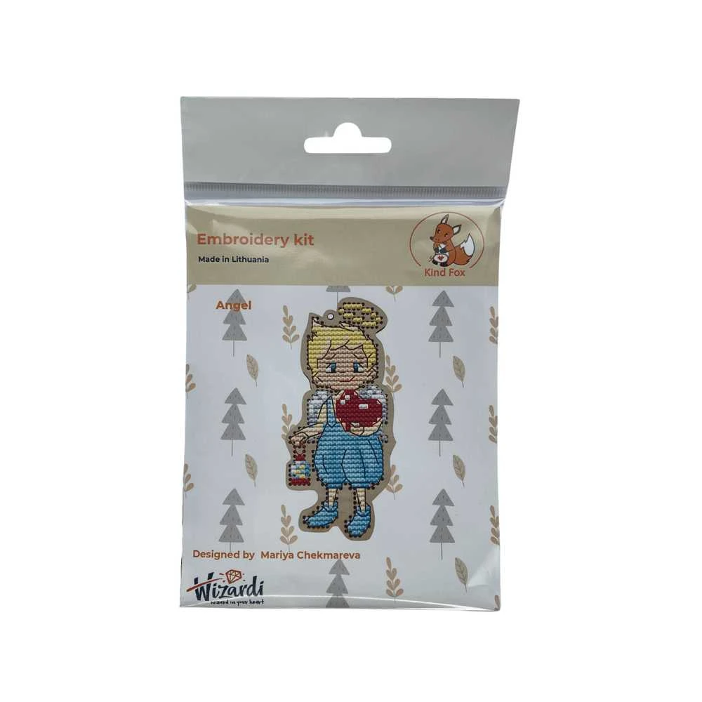 Kind Fox by Wizardi Siarhei Ausianikau ind. veikla pgl. pazyma Nr. 1130904 Angel KF022/61