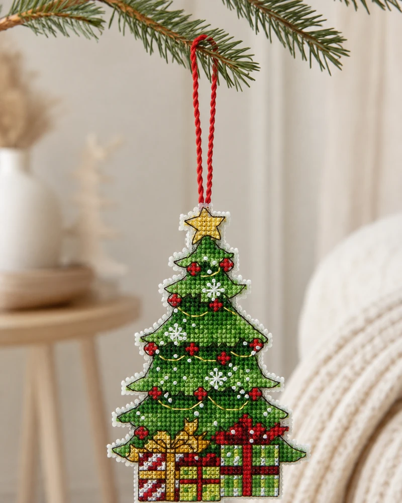 DIMENSIONS Simplicity Creative Corp Medžio ornamentas D70-08898