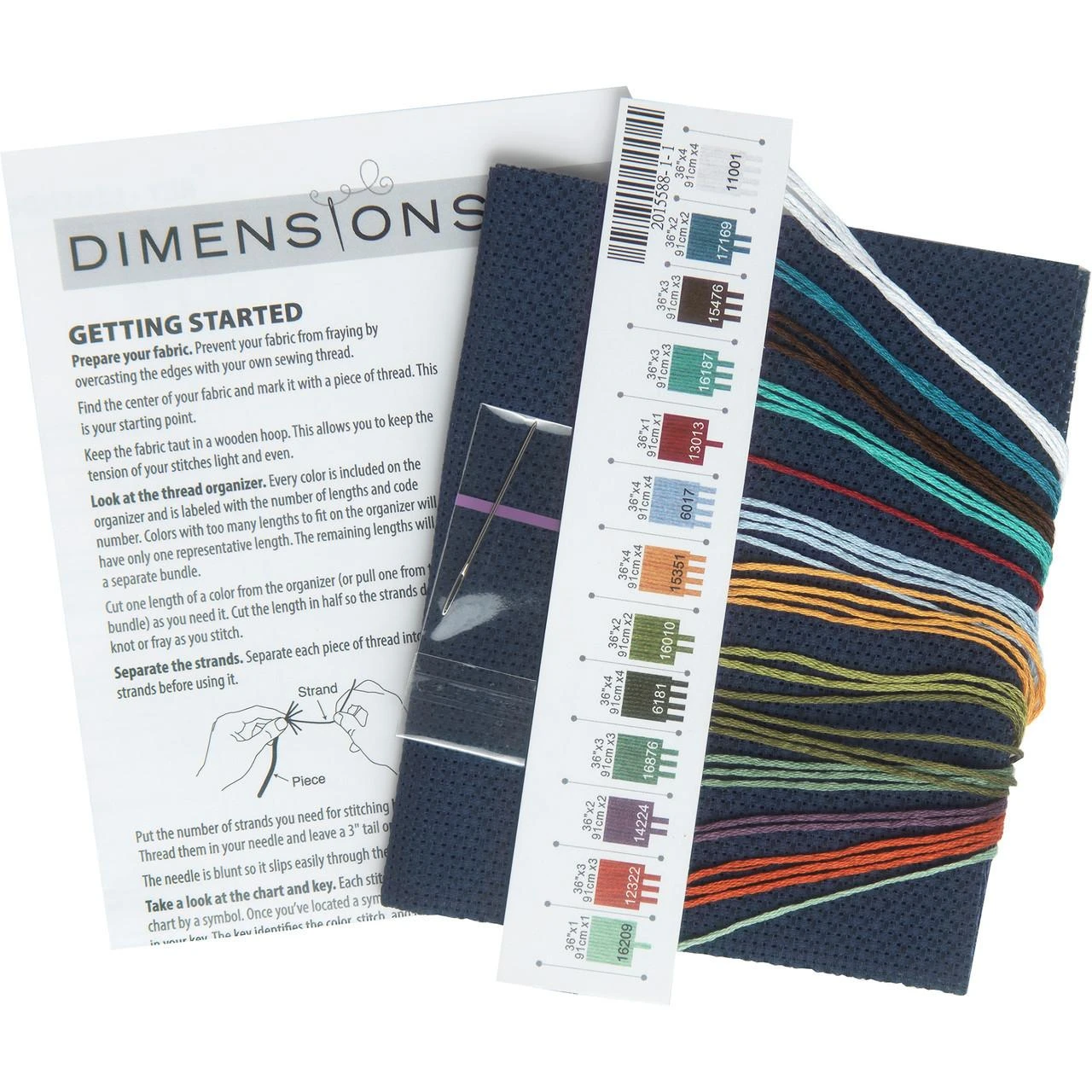 Dimensions Simplicity Creative Corp Siuvinėjimo kryželiu rinkinys „Camping Adventure“ D70-65224