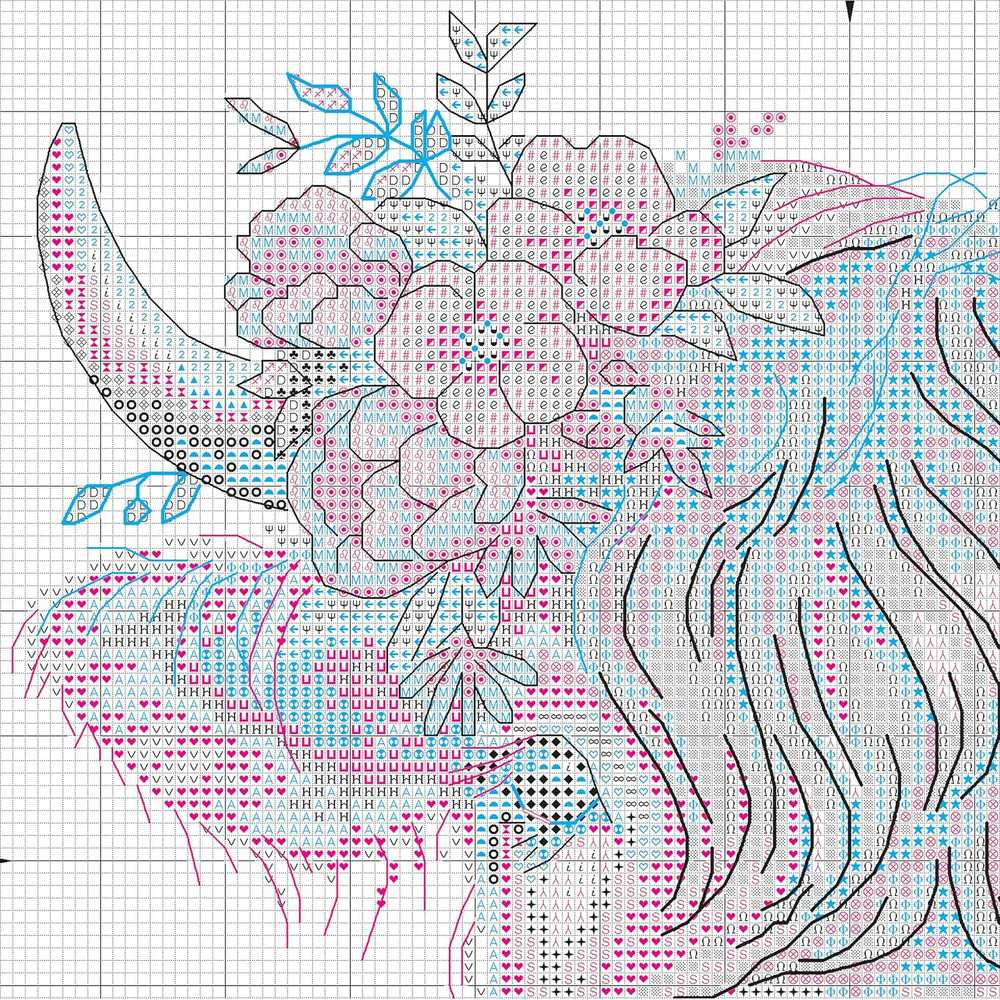 Dimensions Simplicity Creative Corp Siuvinėjimo kryželiu rinkinys "Highland Cow" D70-35449