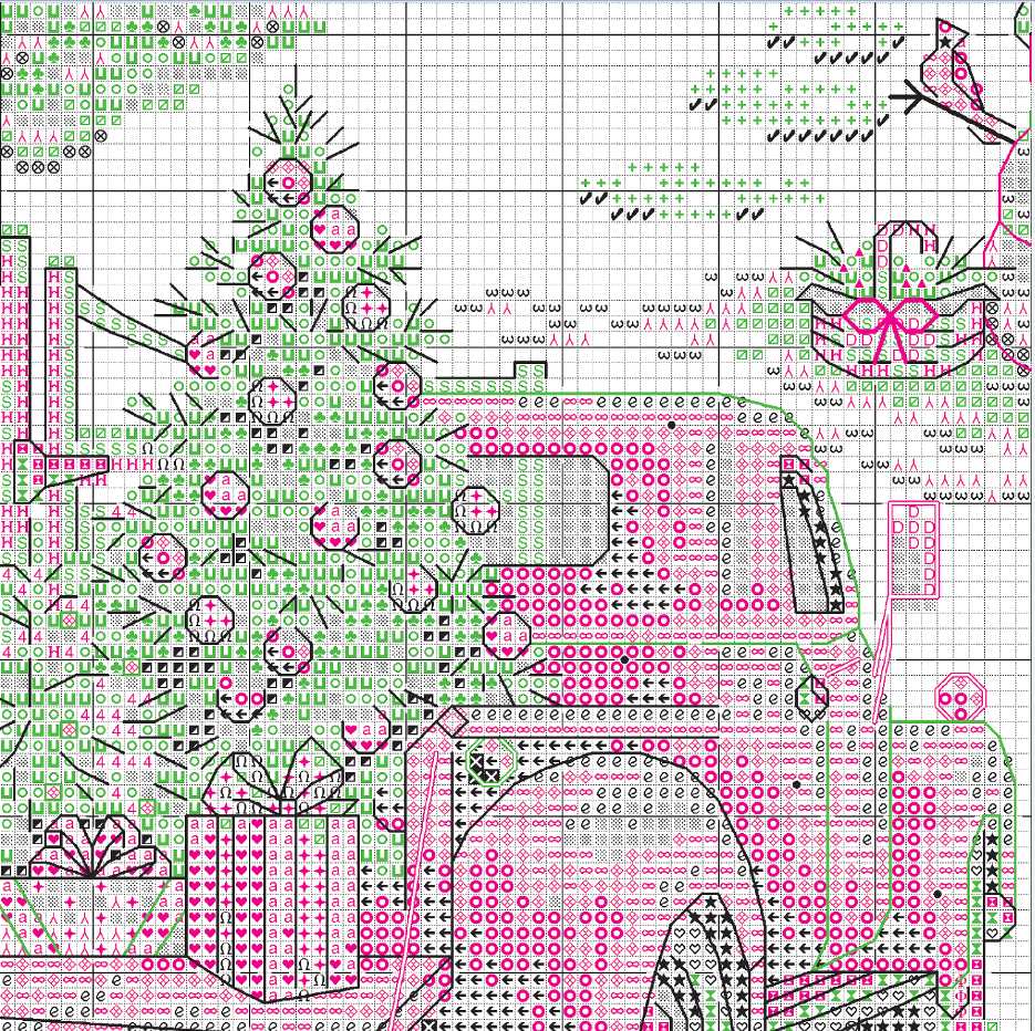 Dimensions Simplicity Creative Corp Siuvinėjimo kryželiu rinkinys "Holiday Farm Stocking" D70-09619