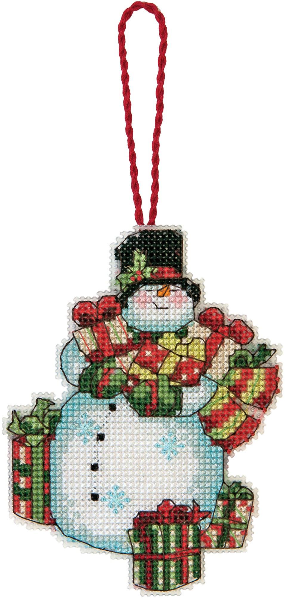 DIMENSIONS Simplicity Creative Corp Sniego senio ornamentas D70-08896