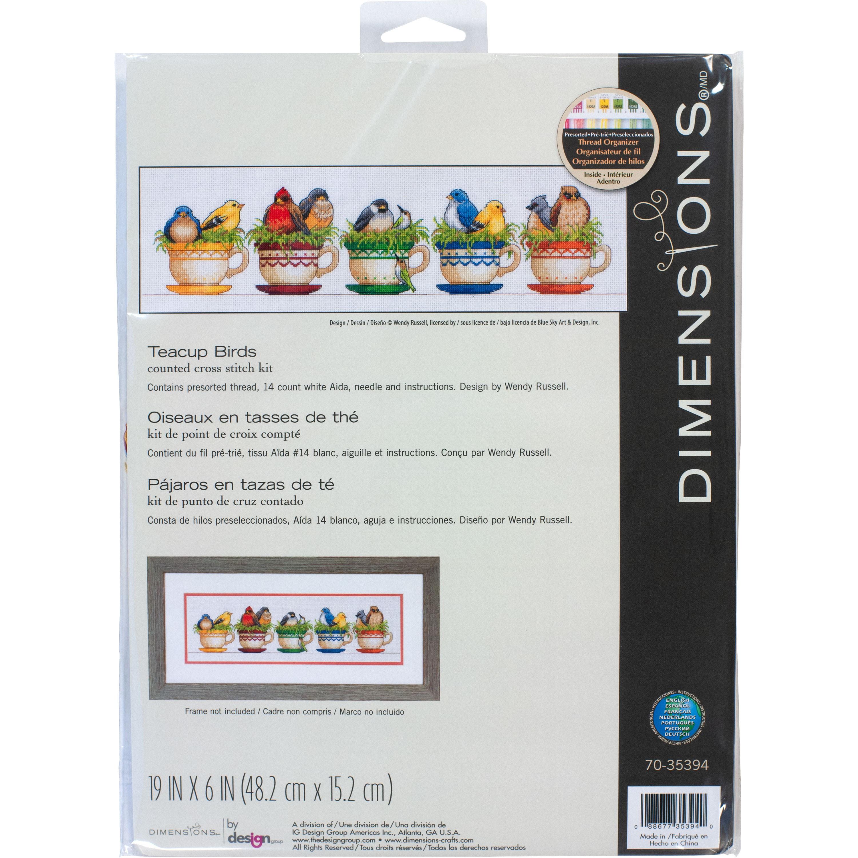 DIMENSIONS Simplicity Creative Corp Siuvinėjimo rinkinys D70-35394