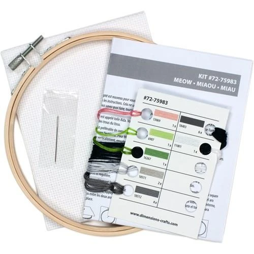 DIMENSIONS Simplicity Creative Corp Miau D72-75983