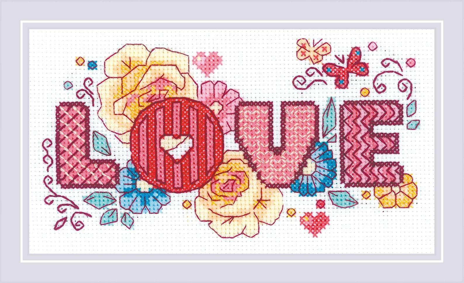 Uab 039039Riolis039039 Siuvinėjimo rinkinys 18x10 SR1853