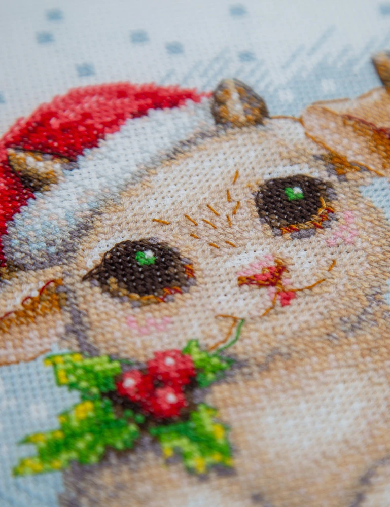 Riolis Kalėdų Džiaugsmas 30x21 SRA1050