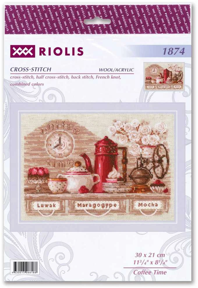 Riolis Coffee Time SR1874