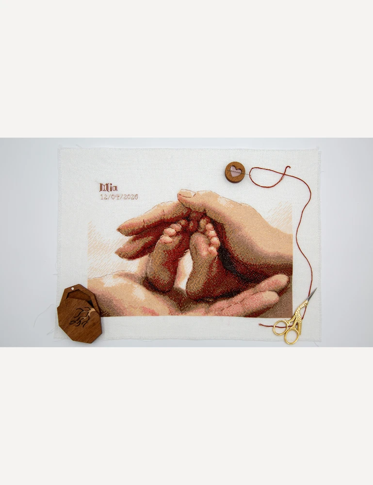 Riolis Ristinukai rinkinys Mažylis 30x40 SRA1047