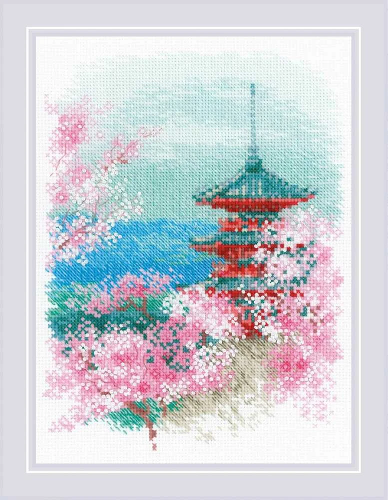 Riolis Sakura. Pagoda SR1743