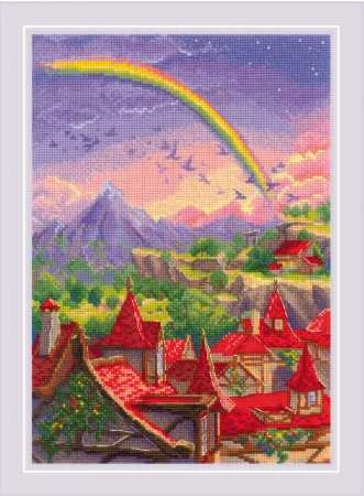 Riolis Skaičiuojamas kryželiu rinkinys "West Wind" 21x30 SR2177