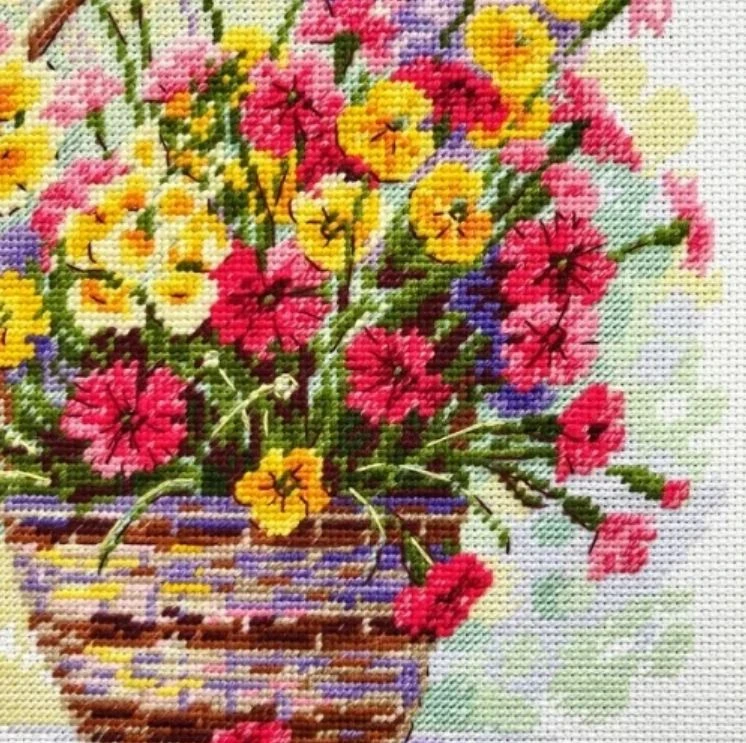 Riolis Siuvinėjimo rinkinys 25x25 cm SR2366