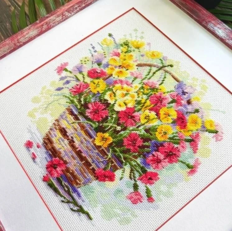Riolis Siuvinėjimo rinkinys 25x25 cm SR2366