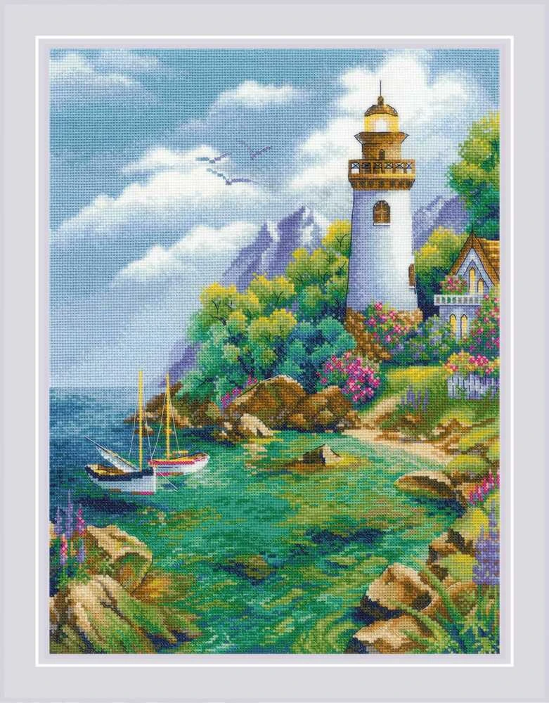 Riolis Kryželio dygsnio rinkinys Ramus uostas 30x40 SR2188