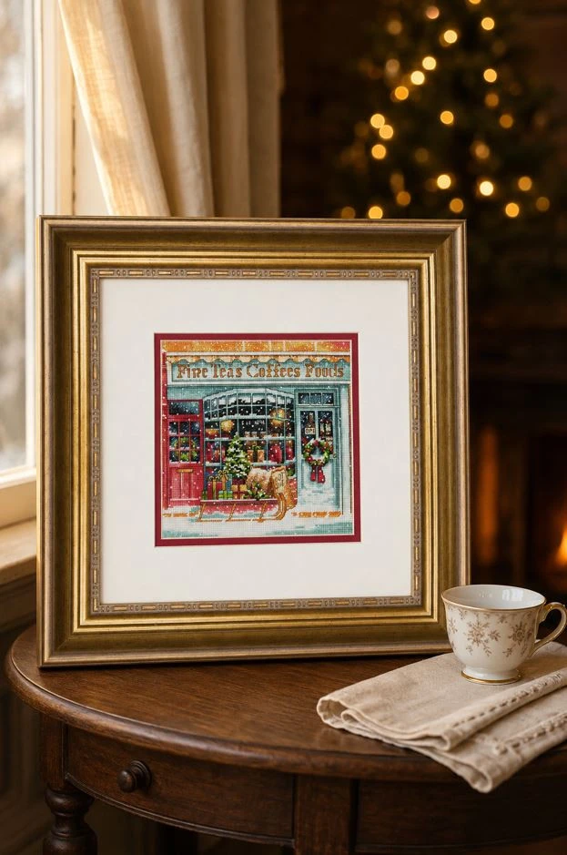 Dimensions Wilton Brands Coffee Shop D70-08973