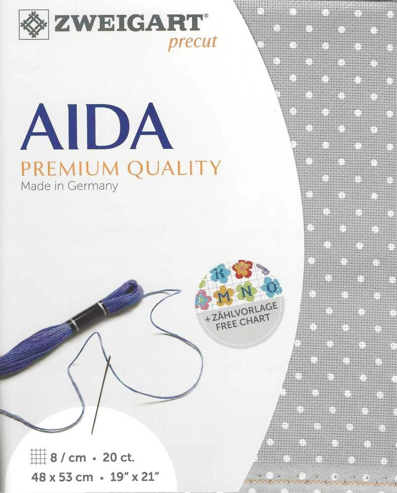 Zweigart Drobe Zweigart Sawitzki Precut Aida 20 count 48x53 cm 332673494853