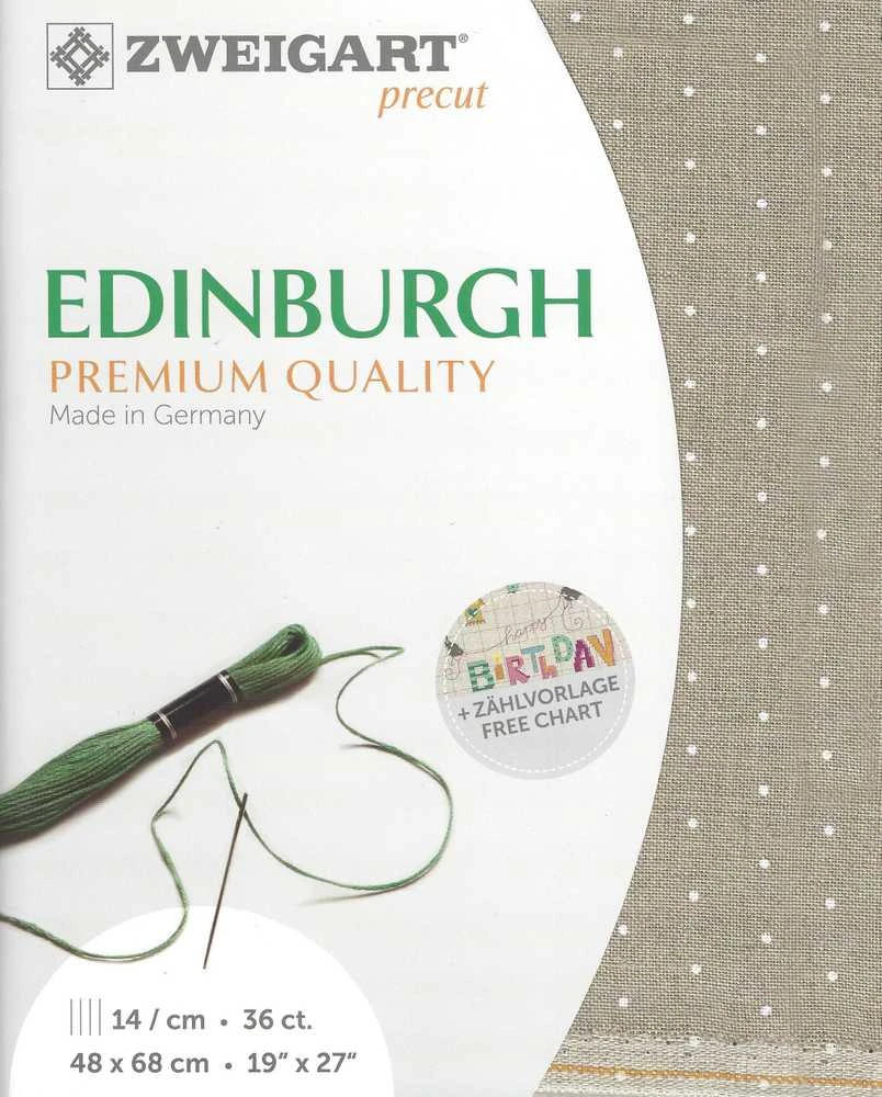 Zweigart Drobe Zweigart Sawitzki Iš anksto supjaustytas Edinburgh 48x68 cm 321713994868
