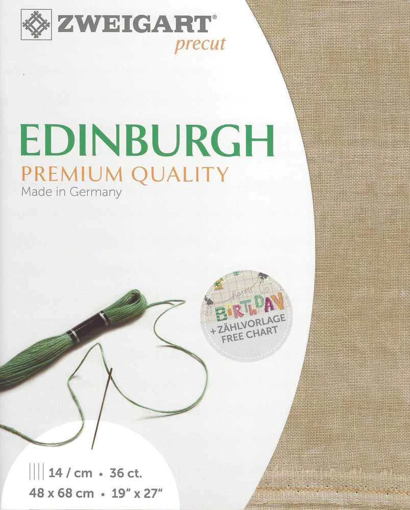 Zweigart Sawitzki Iš anksto supjaustytas Edinburgh Vintage 48x68 cm 321730094868