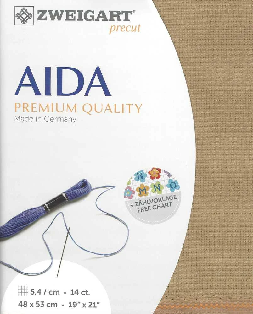 Zweigart Drobe Zweigart Sawitzki Iš anksto supjaustytas Stern-Aida 48x53 cm 37063004853