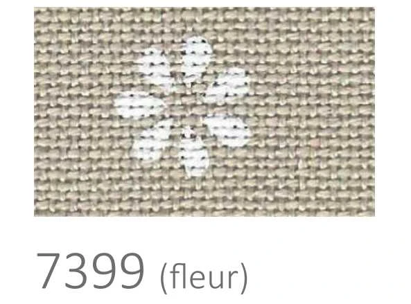 Zweigart Drobe Zweigart Sawitzki Iš anksto supjaustytas Murano 48x68 cm 398473994868