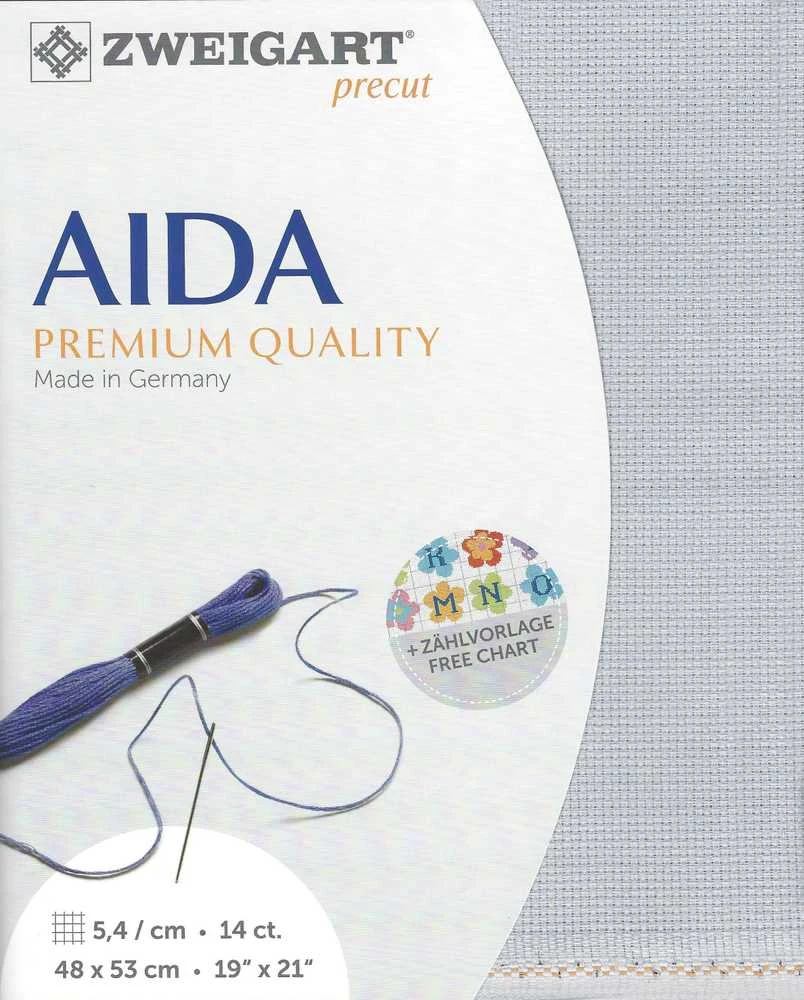 Zweigart Drobe Zweigart Sawitzki Iš anksto supjaustytas Stern-Aida 48x53 cm 37067134853