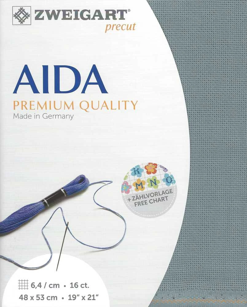 Zweigart Sawitzki Precut Aida 48x53 cm 32515944853