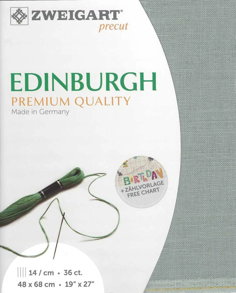 Zweigart Sawitzki Precut Edinburgh 48x68 cm 321770944868