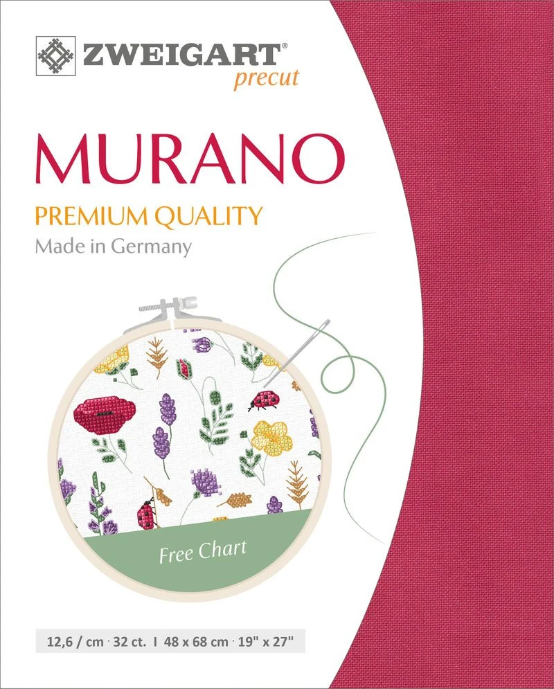 Zweigart Sawitzki Precut Murano 48x68 cm 398490204868