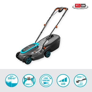 Gardena Akumuliatorinė vejapjovė PowerMax 32/18V P4A rinkinys