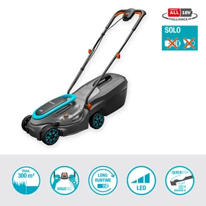 Gardena Akumuliatorinė vejapjovė PowerMax 32/18V P4A solo