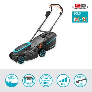 Gardena Akumuliatorinė vejapjovė PowerMax 37/36V P4A solo (be akumuliatoriaus ir įkroviklio)