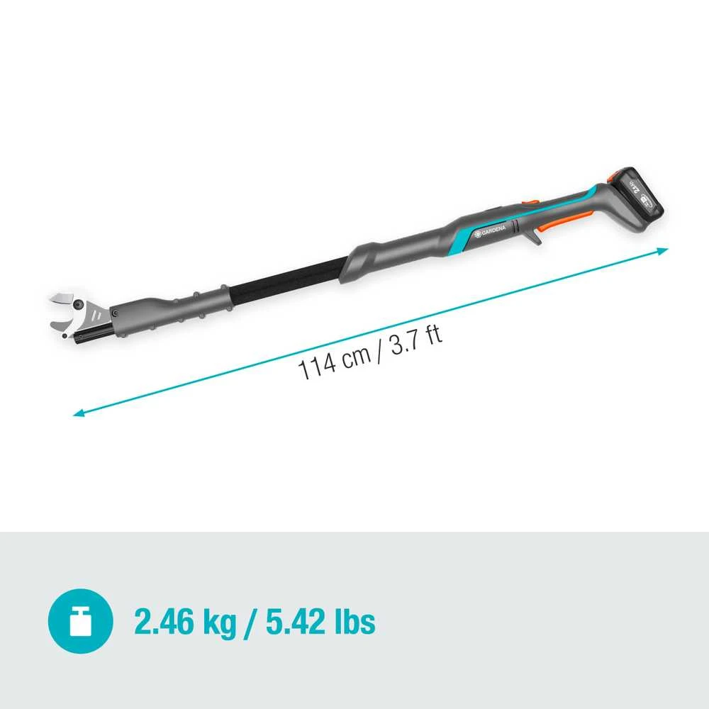 Akumuliatorinės genėjimo žirklės Gardena Easycut 110/18V