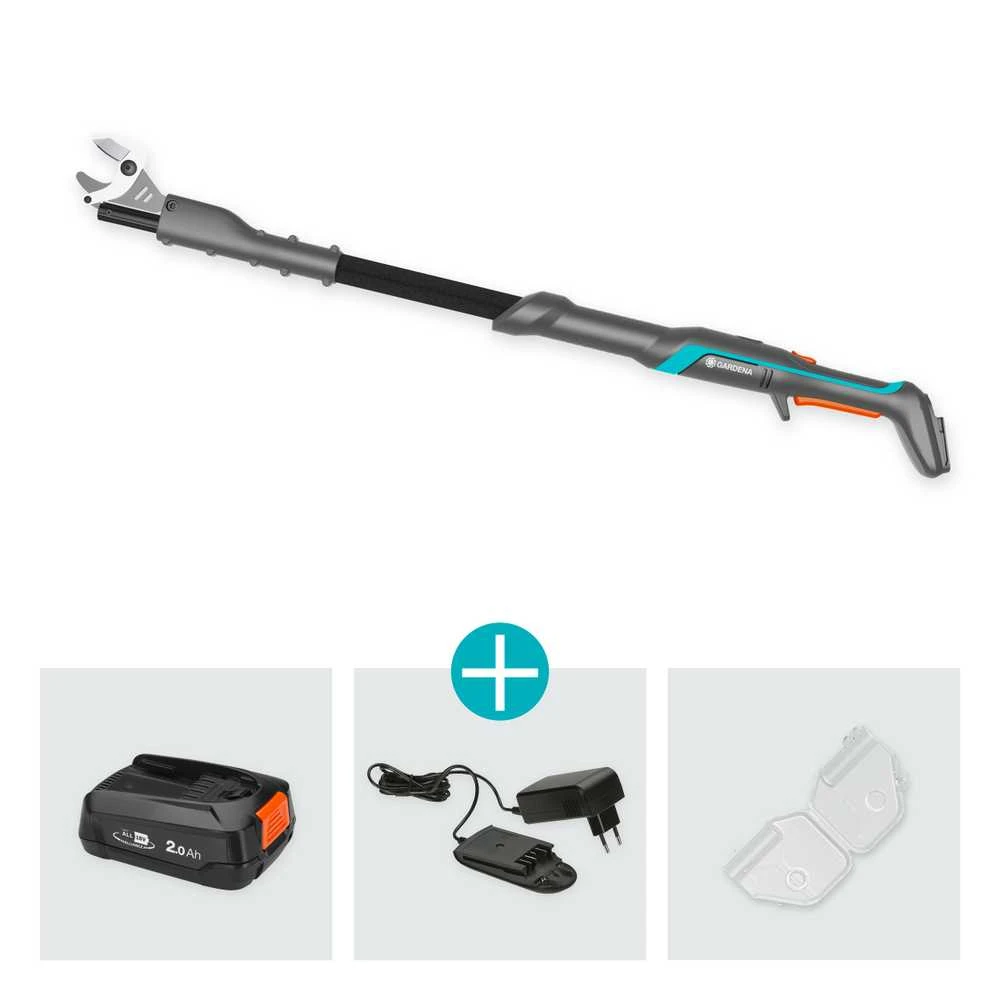 Akumuliatorinės genėjimo žirklės Gardena Easycut 110/18V