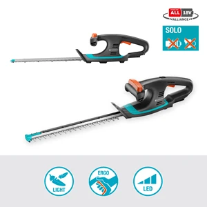 Gardena Akumuliatorinės gyvatvorių žirklės EasyCut 40/18V solo