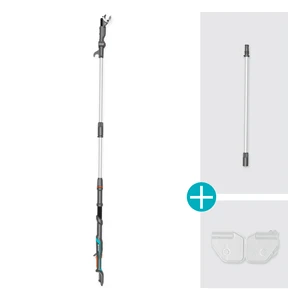 Gardena Akumuliatorinės teleskopinės genėjimo žirklės HighCut 360/18V P4A solo