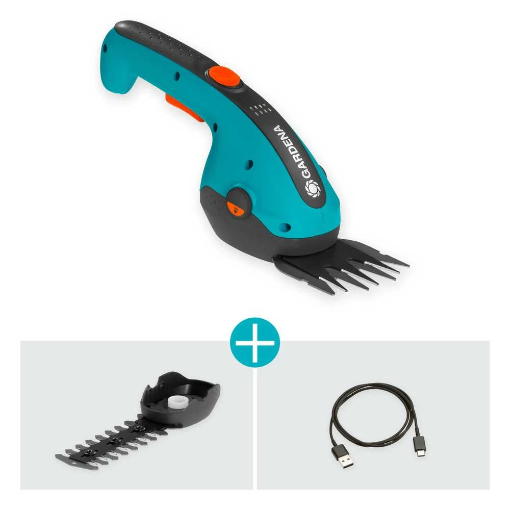 Gardena Akumuliatorinės žolės ir krūmų žirklės ClassicCut Li