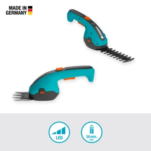 Gardena Akumuliatorinės žolės ir krūmų žirklės ClassicCut Li