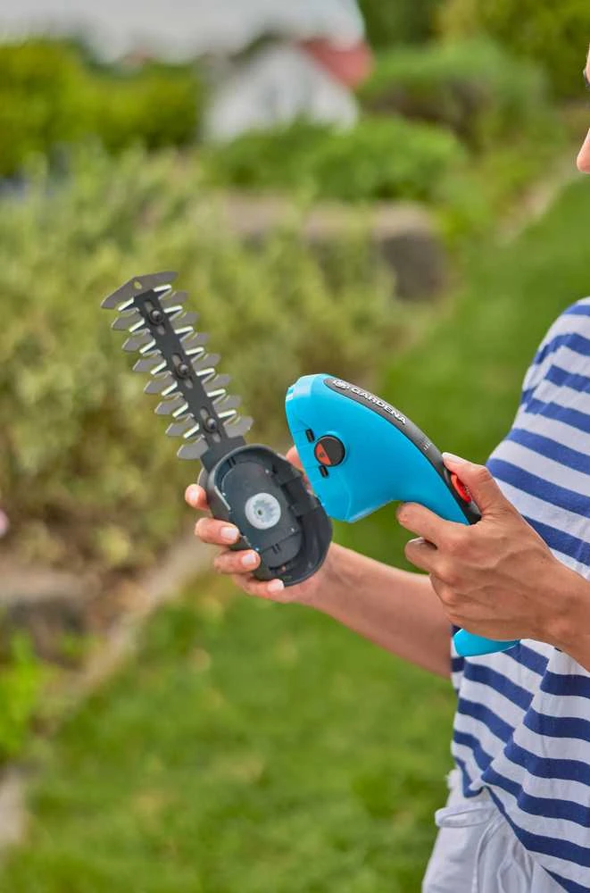 Gardena Akumuliatorinės žolės ir krūmų žirklės ClassicCut Li
