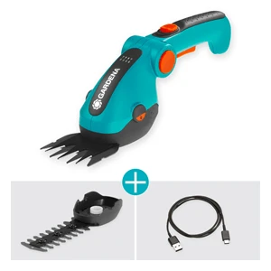Gardena Akumuliatorinės žolės ir krūmų žirklės ComfortCut Li