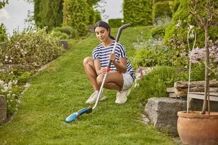 Akumuliatorinių žolės žirklių Gardena ComfortCut Li rinkinys, 9889-20 (Atnaujinta)