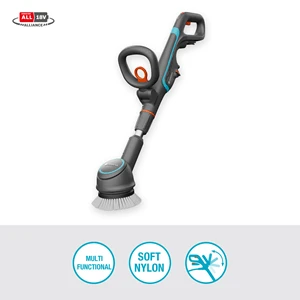 Gardena Akumuliatorinis daugiafunkcinis valytuvas "AquaBrush Compact 02/18V P4A", solo