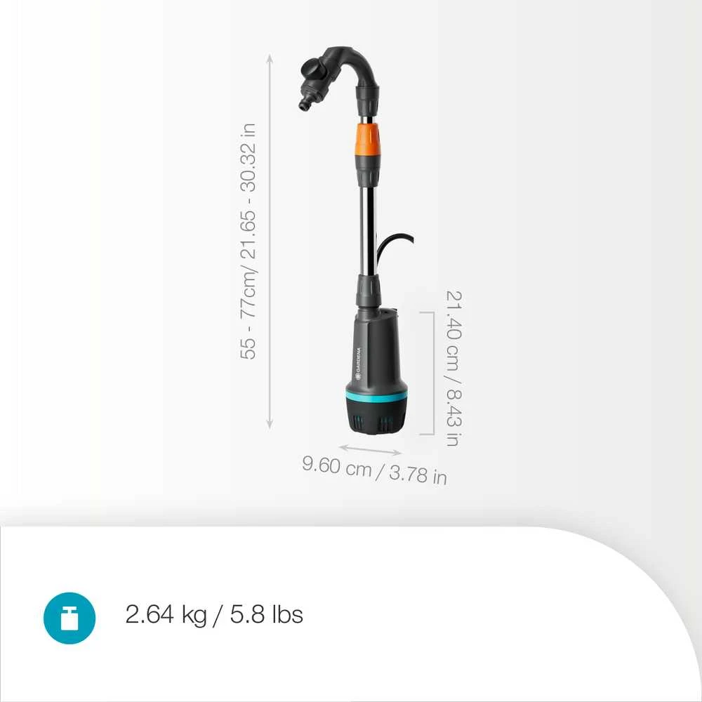 Gardena Comf 2600 18V P4A 14604-20 su baterija