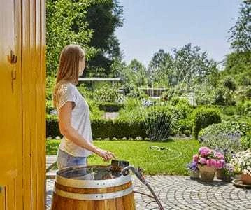 Gardena Akumuliatorinis lietaus vandens siurblys 2000/2 18V P4A - be akumulaitoriaus