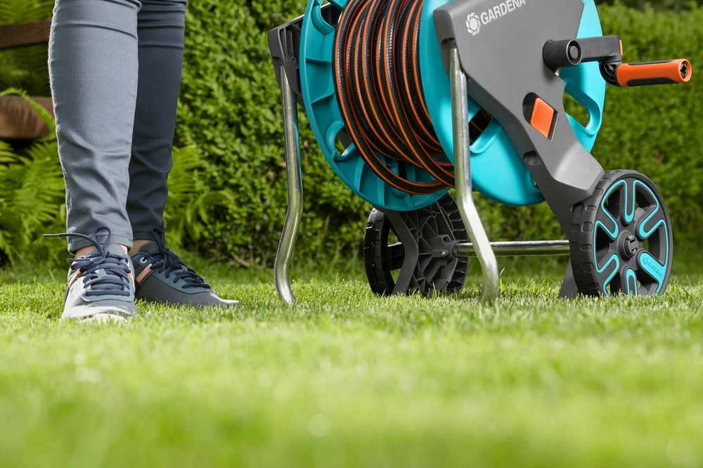 Gardena žarnos vežimėlis AquaRoll M Easy, komplektas 30m